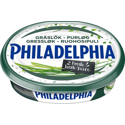 Philadelphia cream cheese Chives 200g